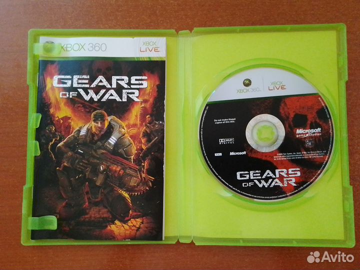 Gears of War Xbox 360 Лицензия