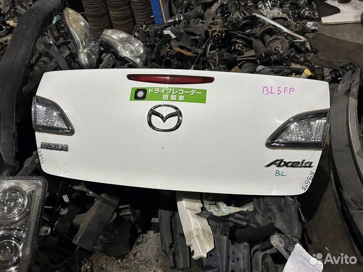 Крышка багажника Mazda 3 BL
