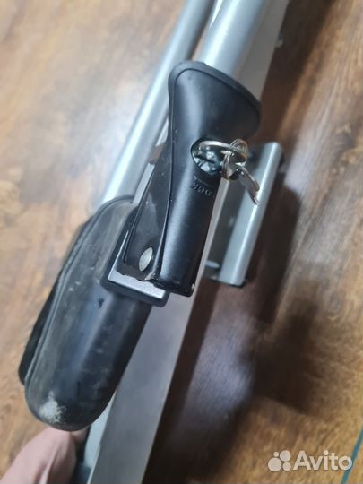 Велокрепление на крышу автомобиля