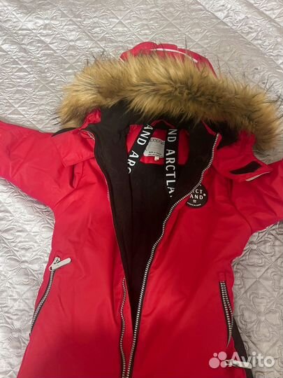 Комбинезон зимний 128