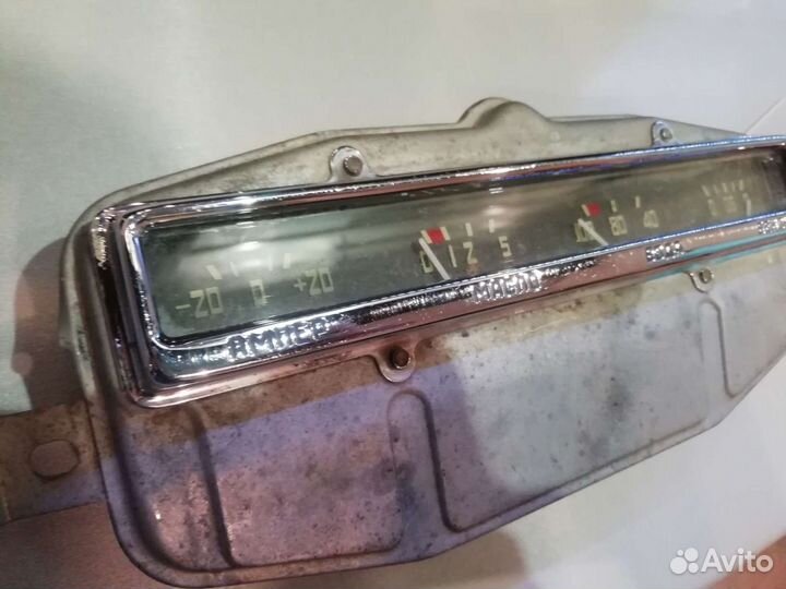 Панель приборов. Газ-12 зим