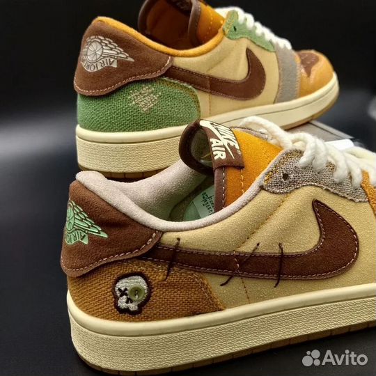 Nike Air Jordan 1 Low x Zion Williamson Voodoo Brown