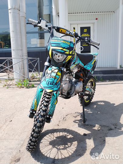 Питбайк Regulmoto seven medalist 17/14