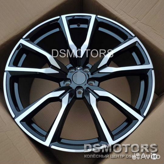 Диски 5058 11/22 5x112 ET40 d66.6 msdb