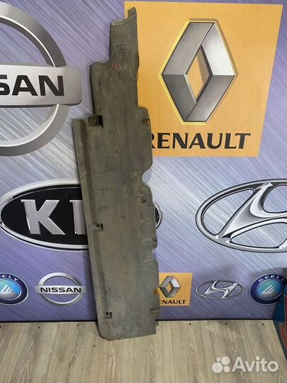 Защита топливных трубок Renault megane 2