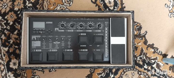 Гитарный процессор korg AX3000G