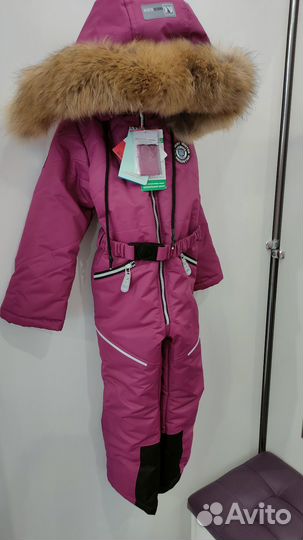 Зимний комбинезон новый nika kids 116