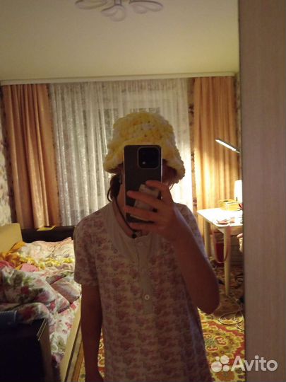 Шапка для девочки