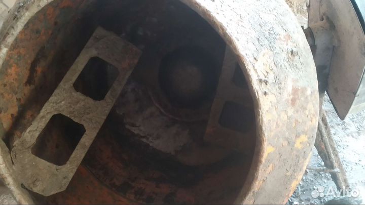 Бетономешалка бу