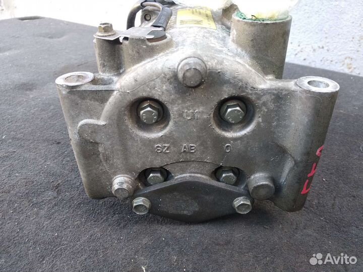 Компрессор кондиционера ford focus 1