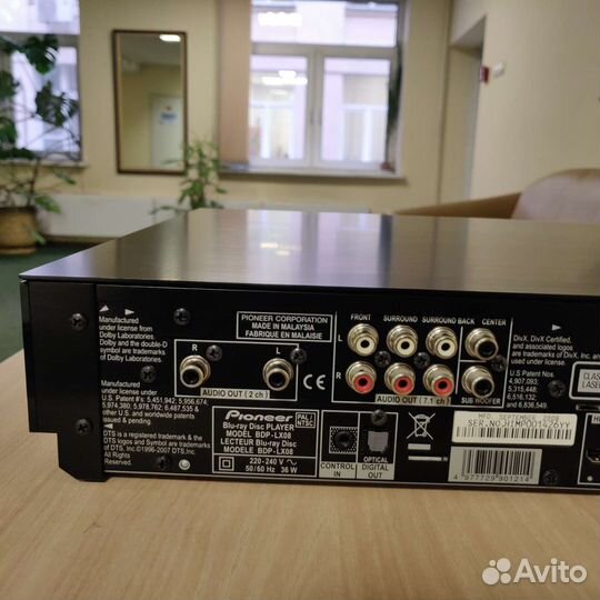Blu ray плеер pioneer bdp-lx08 (lx 71) идеал