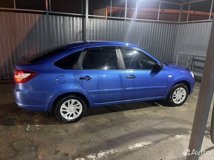 LADA Granta 1.6 МТ, 2017, 104 500 км