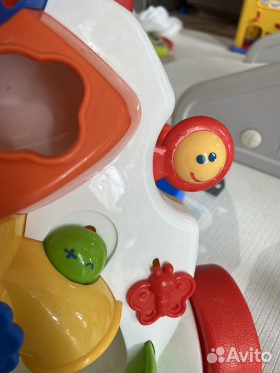 Ходунки каталка chicco