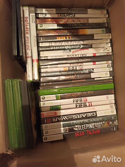 Диски на xbox 360