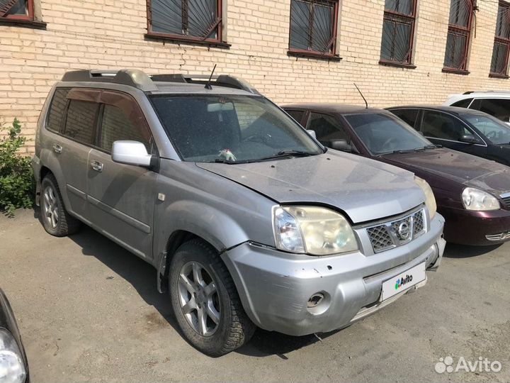 Nissan X-Trail 2.2 МТ, 2005, 187 000 км