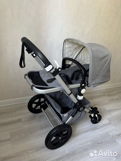 Коляска bugaboo cameleon 3 plus автолюлька romer