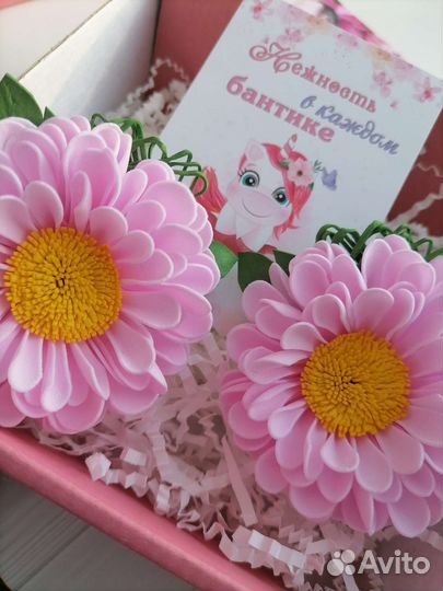 Бантики ручной работы