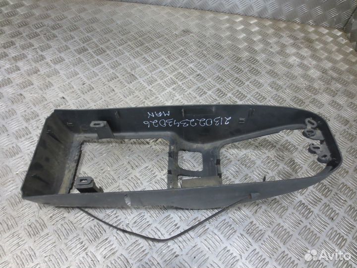 Накладка центральной консоли MAN 81617016286