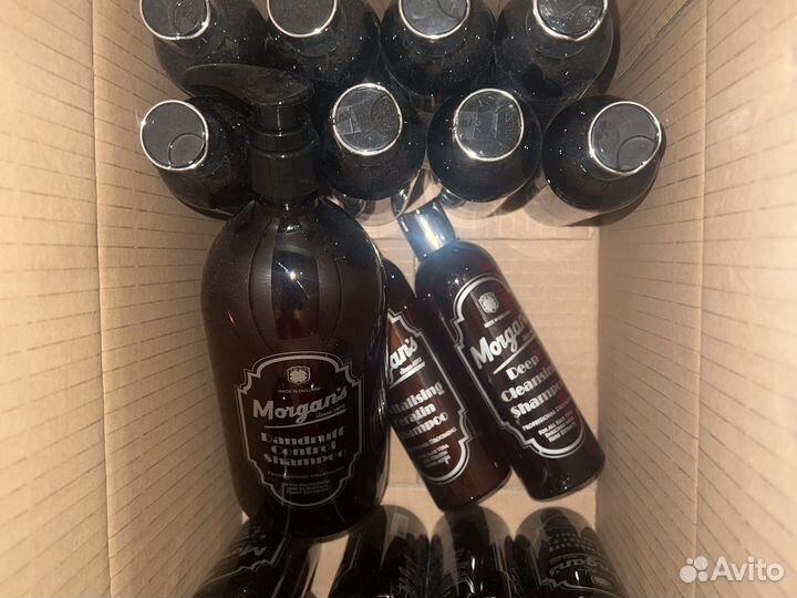 Morgans шампунь