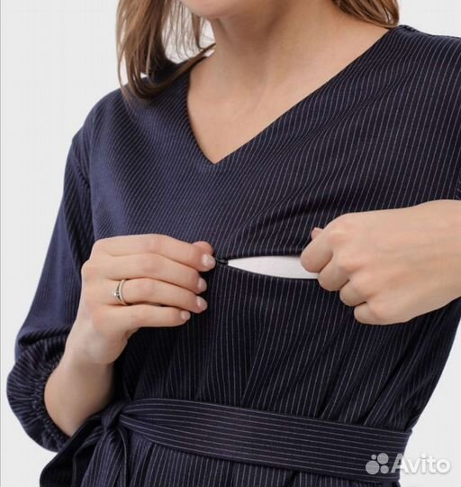 Платье для беременных и кормящих