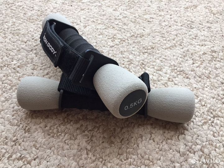 Гантели Iron Body 500 грамм