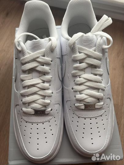 Кроссовки Nike Air Force 1 White (Арт.14394)