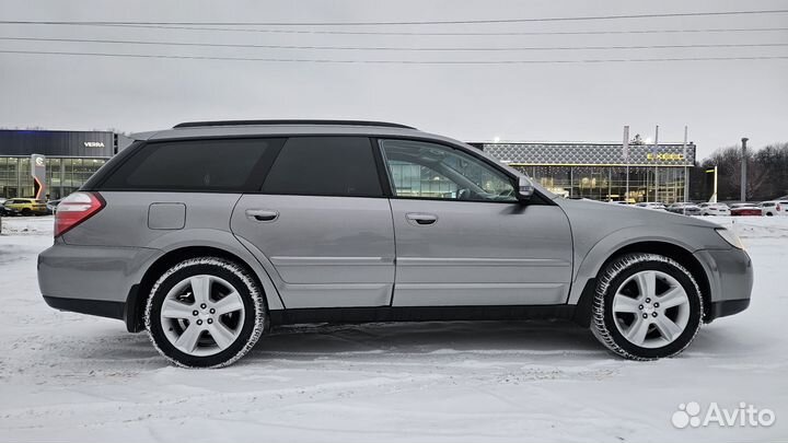 Subaru Outback 2.5 AT, 2006, 286 000 км