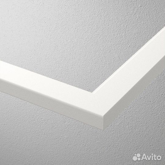 Полка стеклянная белая IKEA комплимент (шкаф пакс)