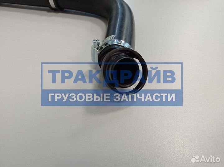 Патрубок компрессора воздушного тормоза Мерседес Актрос мп4 мп5