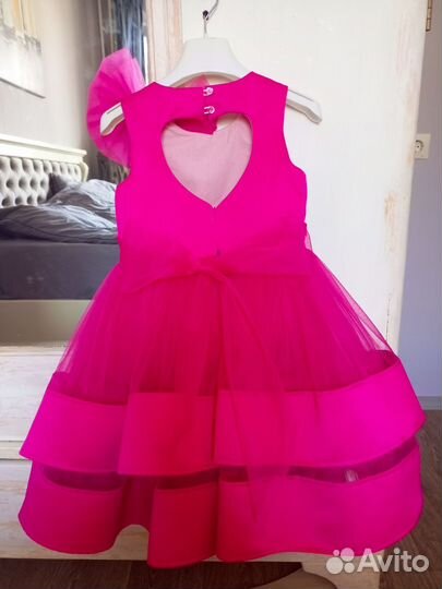 Платье на выпускной для девочки 128