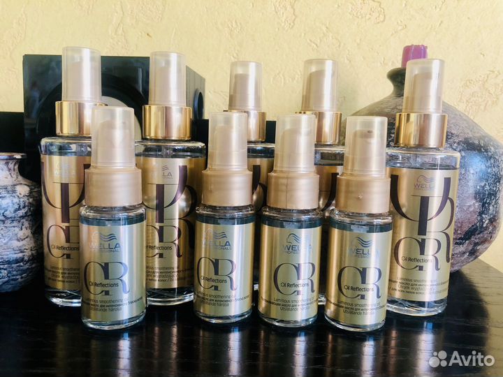 Масло для волос Wella Oil Reflection