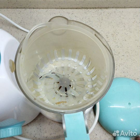 Пароварка блендер для детского питания