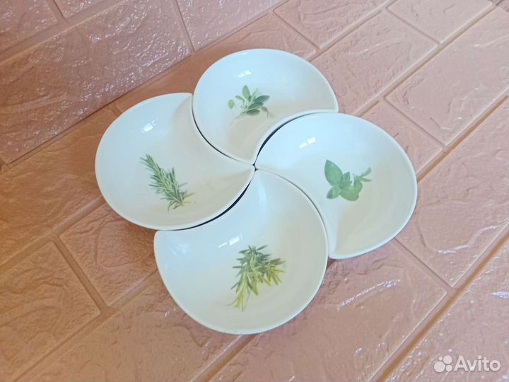 Салатники порционные для фуршета