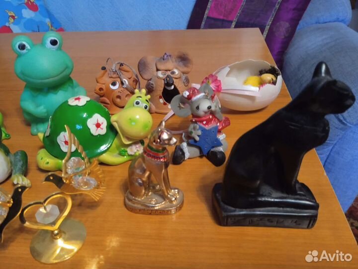 Фигурки животных разные