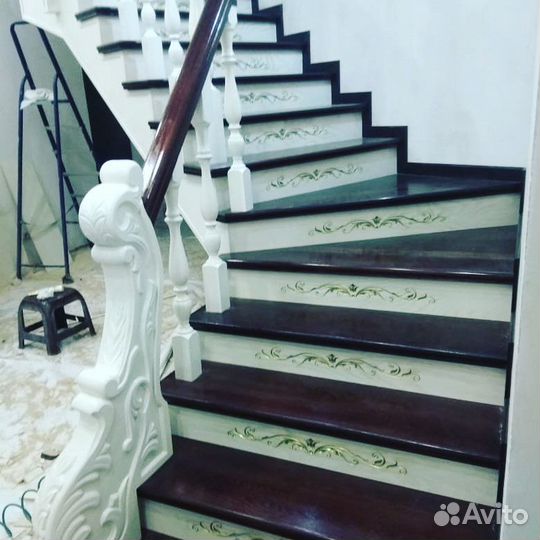 Железная лестница