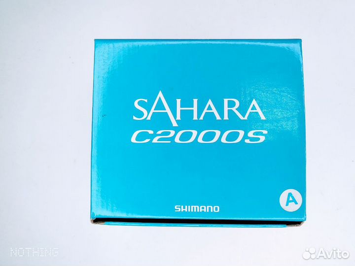 Катушка Shimano 17 Sahara C2000S