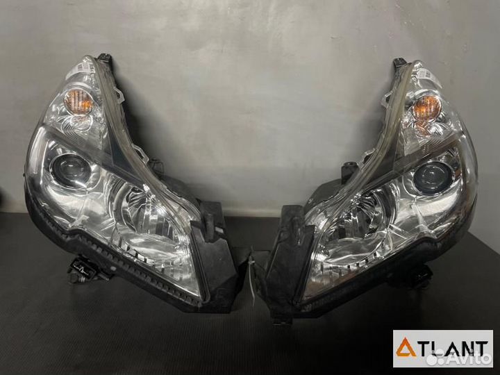 Фара передняя subaru legacy