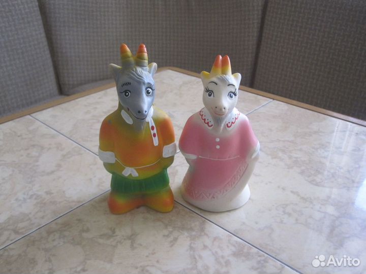 Резиновые игрушки