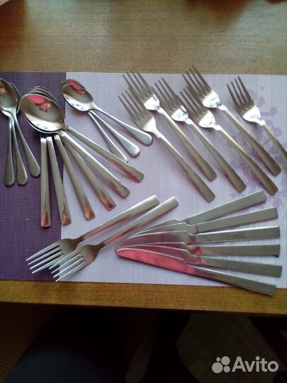 Набор Мельхиор СССР