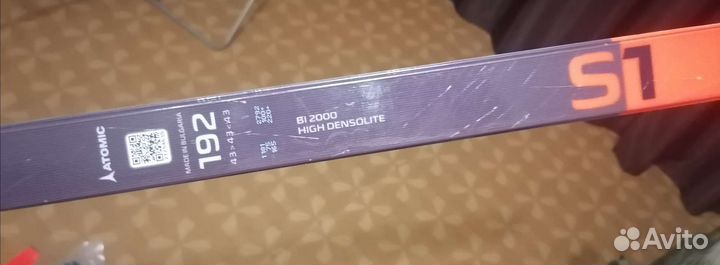 Лыжи Atomic pro S1