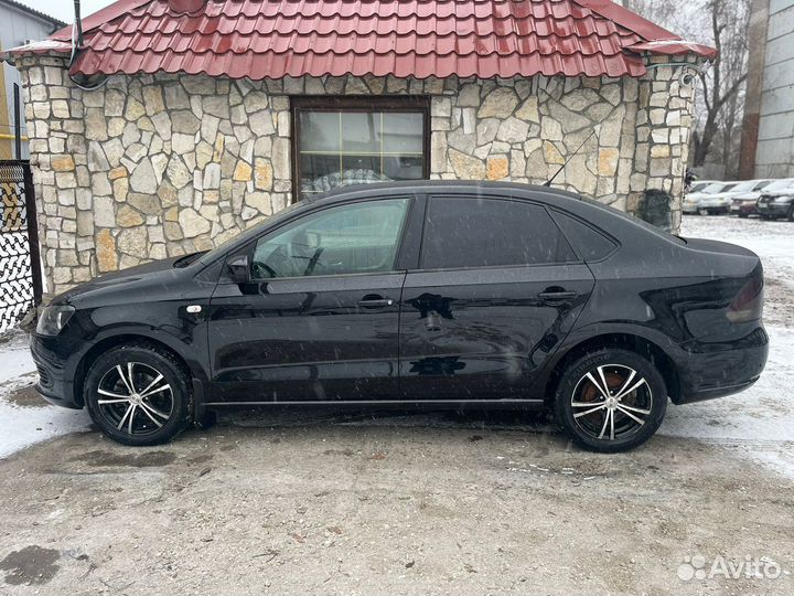 Volkswagen Polo 1.6 AT, 2011, 160 000 км