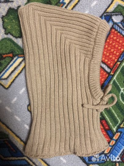 Шапка шлем 53-54