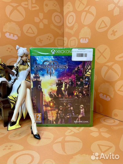 Xbox ONE Kingdom Hearts 3 (английская версия)