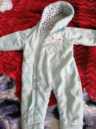 Комбинезон для новорожденных