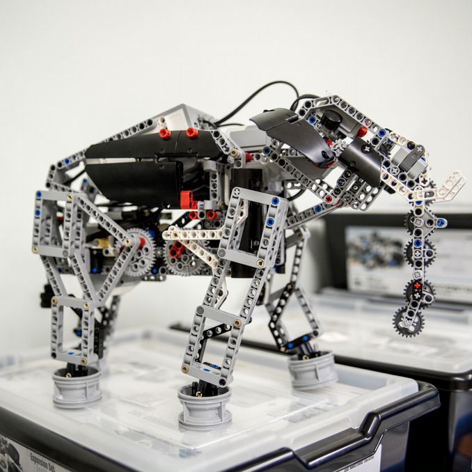 Elephant Mindstorms Ev4 Release Furniture The Moving Chair The