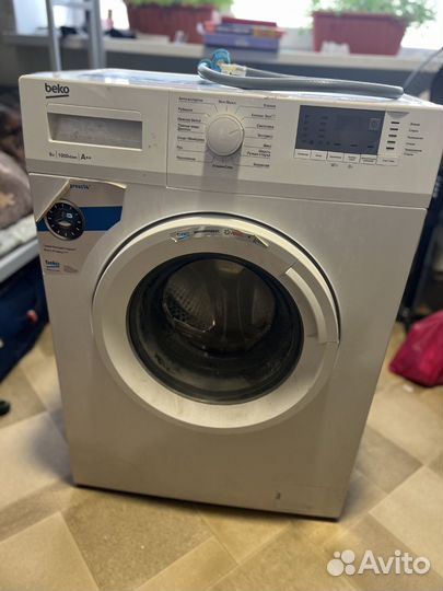 Стиральная машина beko 6 кг/1000 об/мин/А++