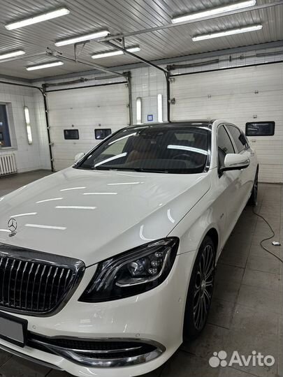Mercedes-Benz Maybach S-класс 4.0 AT, 2019, 74 120 км