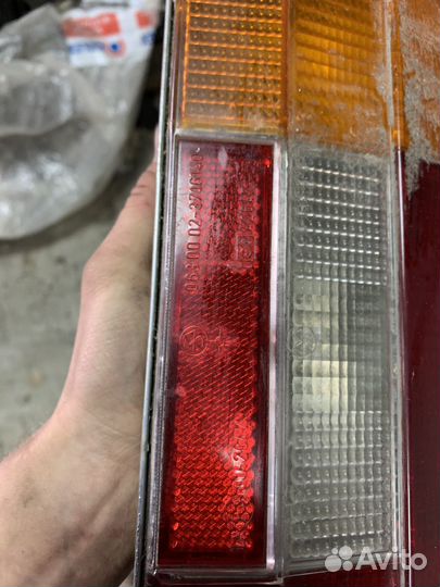 Фонарь задний ваз 2106 и другой хром