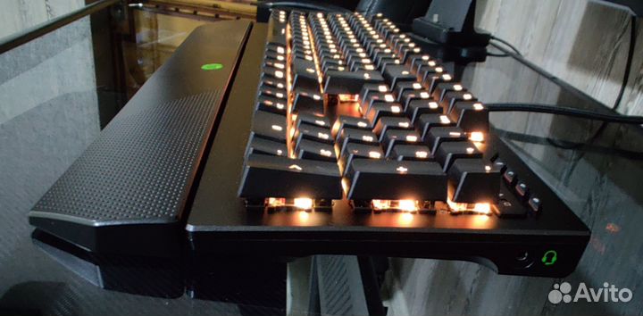 Модернизированная HP Pavilion Gaming keyboard 800