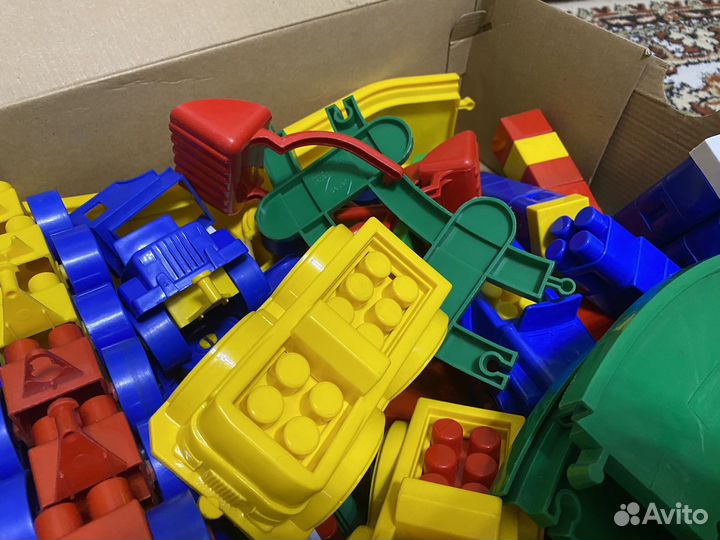 Конструктор Bauer россыпью